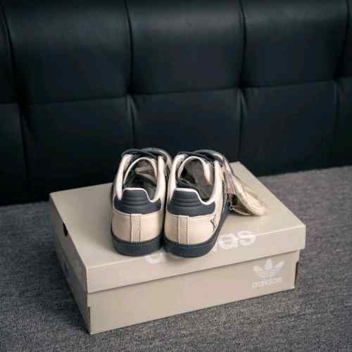 Adidass Samba X Louiis Vuitton Dark Grey