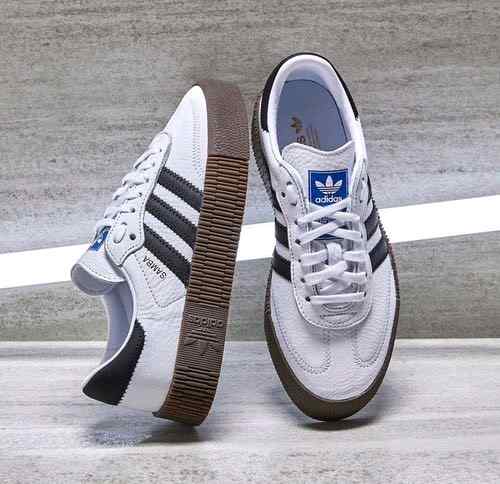 samba plattform white sale