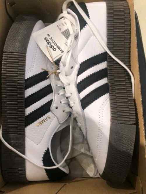 samba plattform white sale