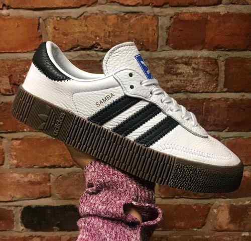 samba plattform white sale