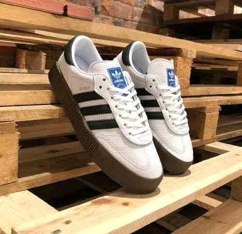 samba plattform white sale