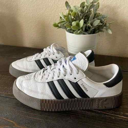 samba plattform white sale