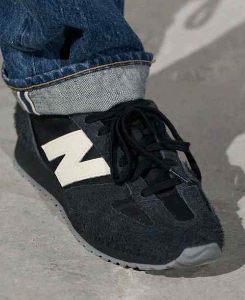 New Balancee 471 Black White
