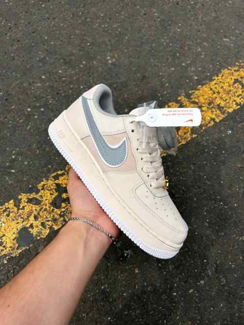 Nikee Airforce 1 Low Sand Drift Beige Cream