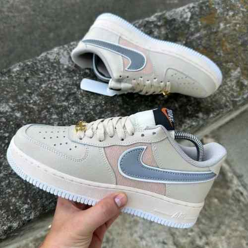 Nikee Airforce 1 Low Sand Drift Beige Cream