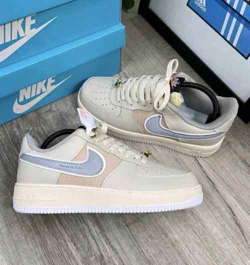 Nikee Airforce 1 Low Sand Drift Beige Cream