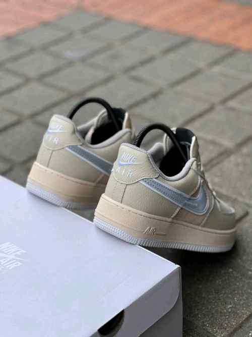 Nikee Airforce 1 Low Sand Drift Beige Cream