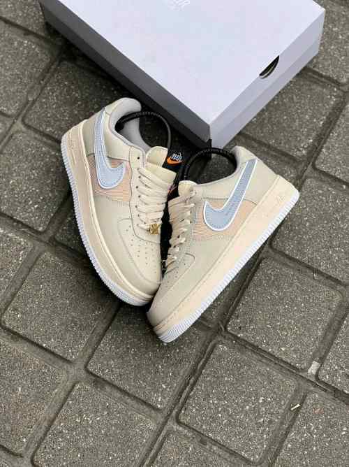 Nikee Airforce 1 Low Sand Drift Beige Cream