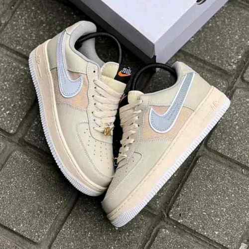 Nikee Airforce 1 Low Sand Drift Beige Cream