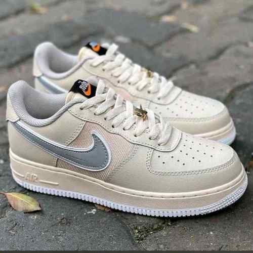 Nikee Airforce 1 Low Sand Drift Beige Cream
