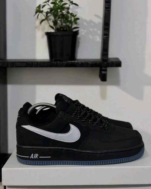 Nikee Airforce 1 Low GS Anthracite