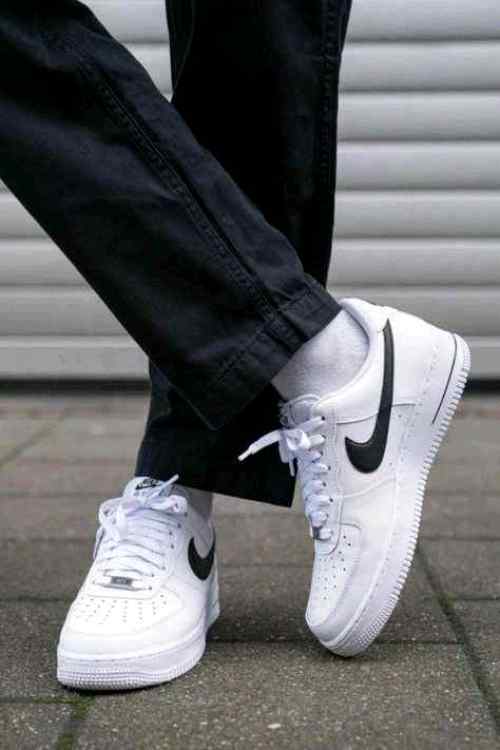 Nikee airforce 1 an20 white black swoosh