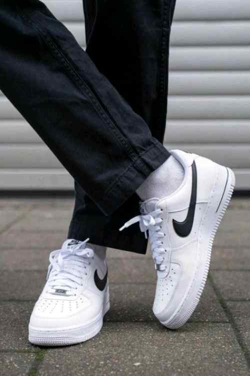 Nikee airforce 1 an20 white black swoosh