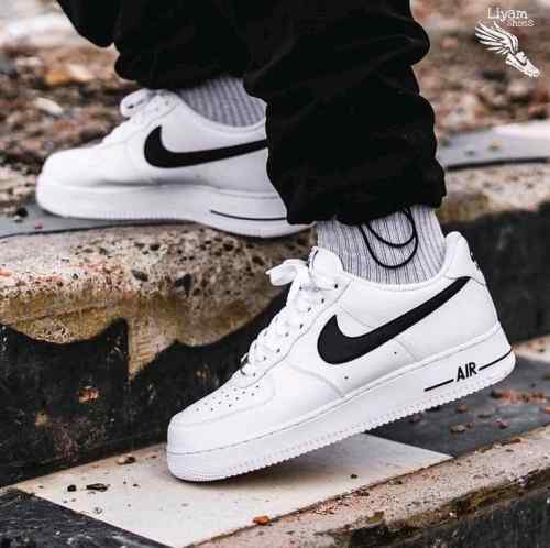 Nikee airforce 1 an20 white black swoosh