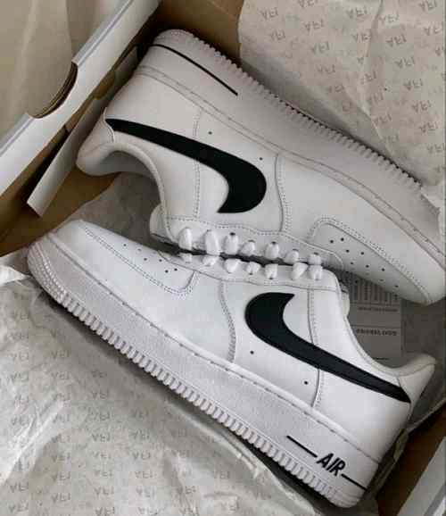 Nikee airforce 1 an20 white black swoosh