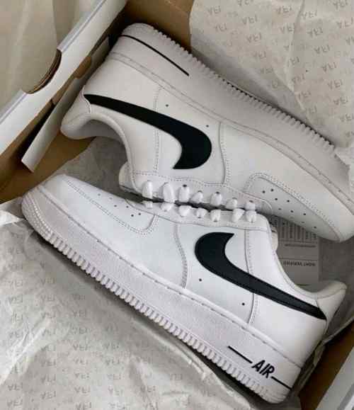 Nikee airforce 1 an20 white black swoosh