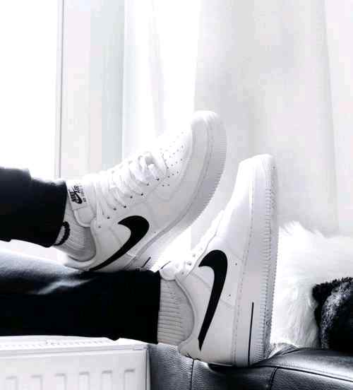 Nikee airforce 1 an20 white black swoosh