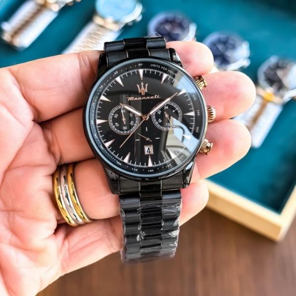 MASERATI MENS WATCH