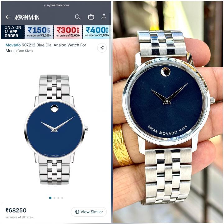 MOVADO SLIM MENS WATCH
