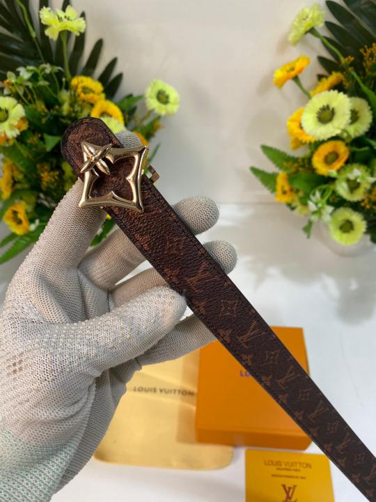LOUIS_VUITTON PREMIUM LADIES BELT WID OG ACCESSORIES ETC 364