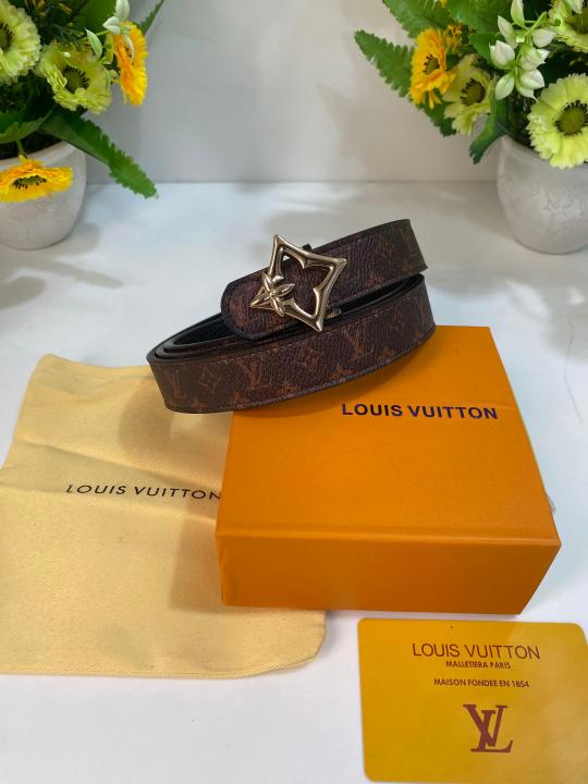 LOUIS_VUITTON PREMIUM LADIES BELT WID OG ACCESSORIES ETC 364