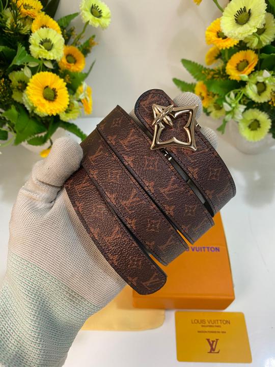 LOUIS_VUITTON PREMIUM LADIES BELT WID OG ACCESSORIES ETC 364