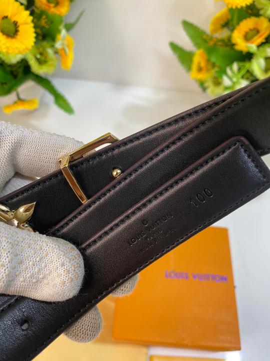 LOUIS_VUITTON PREMIUM LADIES BELT WID OG ACCESSORIES ETC 247