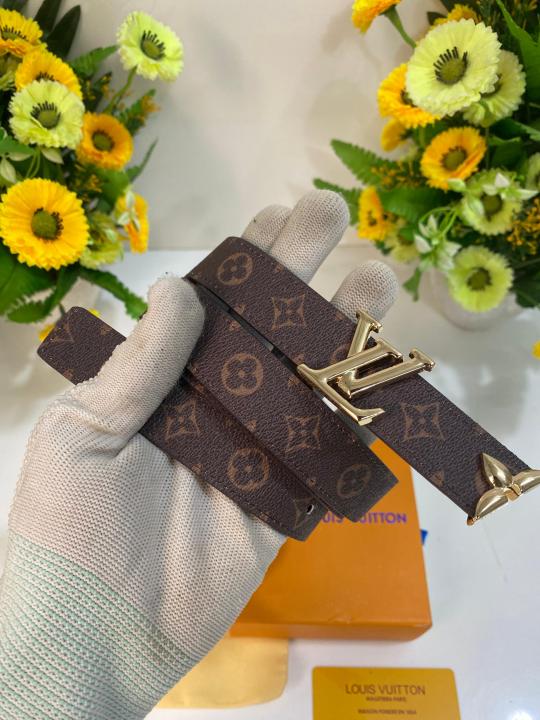 LOUIS_VUITTON PREMIUM LADIES BELT WID OG ACCESSORIES ETC 247