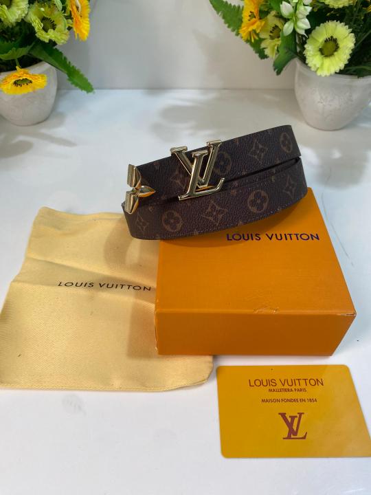 LOUIS_VUITTON PREMIUM LADIES BELT WID OG ACCESSORIES ETC 247