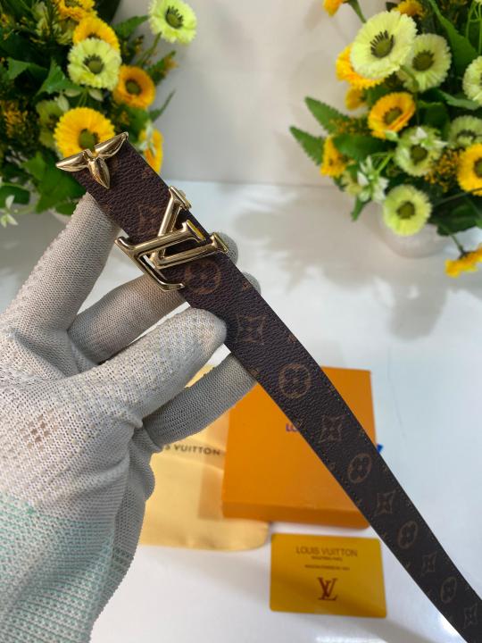 LOUIS_VUITTON PREMIUM LADIES BELT WID OG ACCESSORIES ETC 247