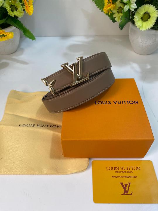 LOUIS_VUITTON PREMIUM LADIES BELT WID OG ACCESSORIES ETC 246