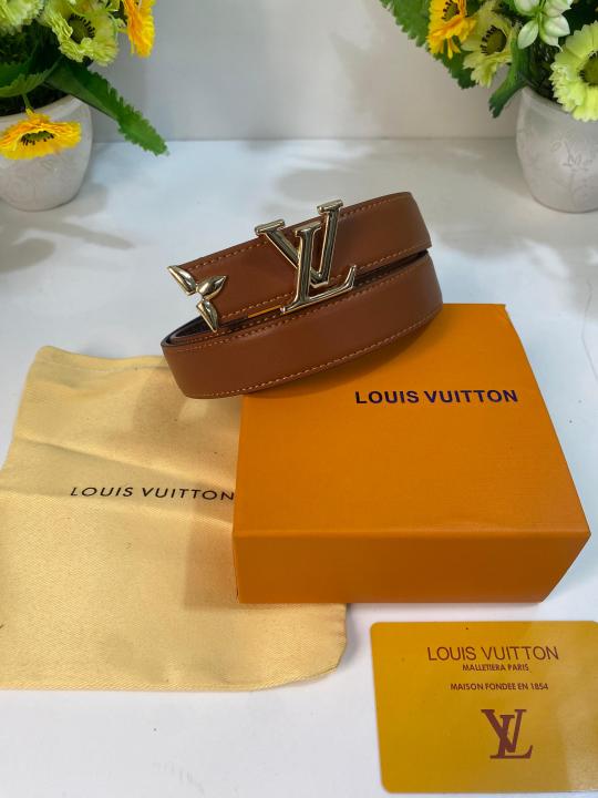 LOUIS_VUITTON PREMIUM LADIES BELT WID OG ACCESSORIES ETC 245