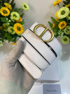 CD DIO_R LADIES BELT WID OG BOX CARD & DUST BAG 359