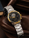 Tommy Hilfige_Quartz Multifunction golden - black