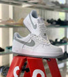 Nikee AirForce 1 07 Light Smoke Grey