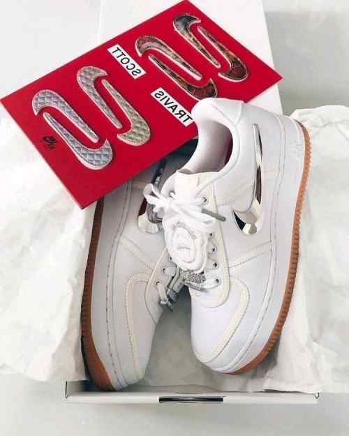 nikee travis scott x airforce 1 sail semi ua