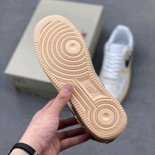 Nikee Airforce 1 x Panda Prank Fog Wrapped