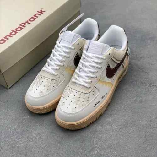 Nikee Airforce 1 x Panda Prank Fog Wrapped
