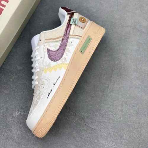 Nikee Airforce 1 x Panda Prank Fog Wrapped