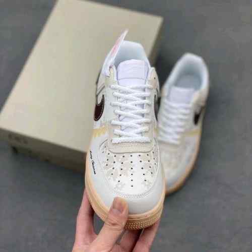 Nikee Airforce 1 x Panda Prank Fog Wrapped