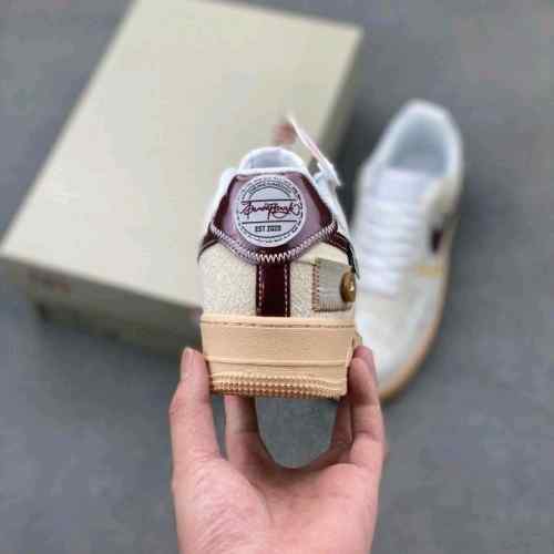 Nikee Airforce 1 x Panda Prank Fog Wrapped