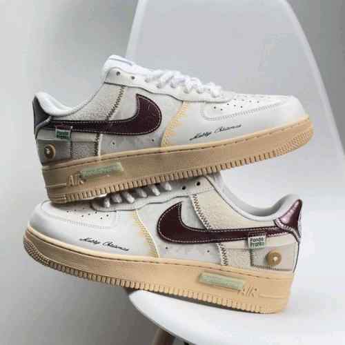 Nikee Airforce 1 x Panda Prank Fog Wrapped