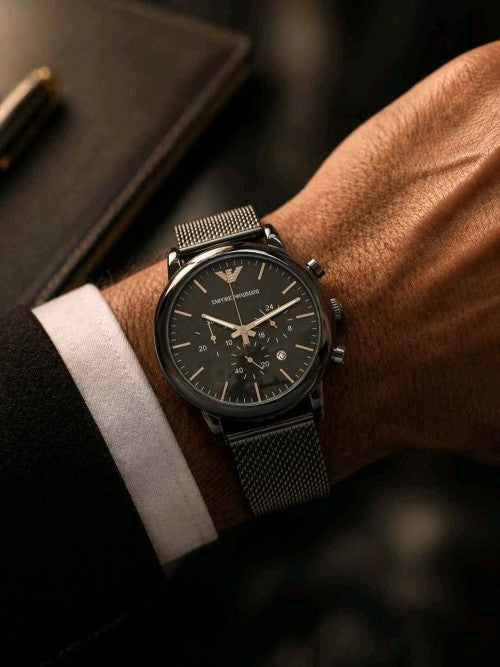 EMPORIO_ARMA AR1979 Erkek BLACK F257