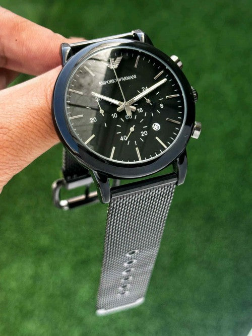EMPORIO_ARMA AR1979 Erkek BLACK F257