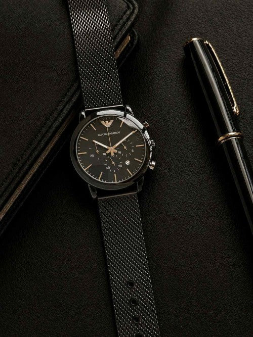 EMPORIO_ARMA AR1979 Erkek BLACK F257