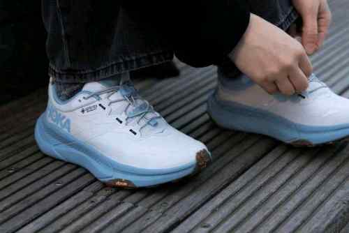 Hoka One S Tranport GTX Sky Blue