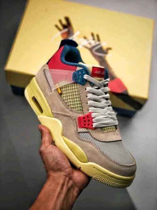 Air Jordan Retro 4 x Union LA x Guava Ice