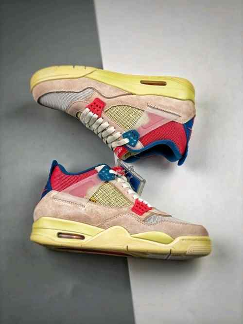 Air Jordan Retro 4 x Union LA x Guava Ice