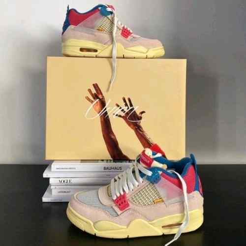 Air Jordan Retro 4 x Union LA x Guava Ice