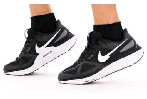nikee air zoom structure 25 black
